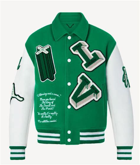 Louis Vuitton varsity jacket price